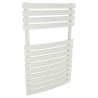 500mm (w) x 788mm (h) Solar White Designer Heated Towel Rail