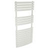 500mm  x 1106mm  Solar White Designer Heated Towel Rail