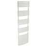500mm  x 1742mm  Solar White Designer Heated Towel Rail
