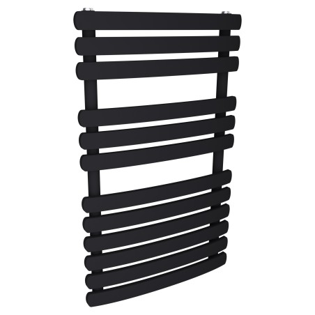 500mm (w) x 800mm (h) Castell Chrome Oval Tube Towel Rail