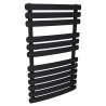 500mm (w) x 800mm (h) Castell Chrome Oval Tube Towel Rail