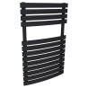 500mm (w) x 788mm (h) Solar Black Designer Heated Towel Rail