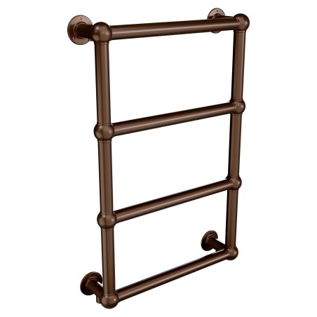 500mm (w) x 750mm (h) Harley Brushed Bronze Traditional Wall Mounted Towel Rail Radiator