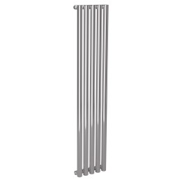 260mm x 1300mm Nebula Chrome Vertical Cylindrical Radiator