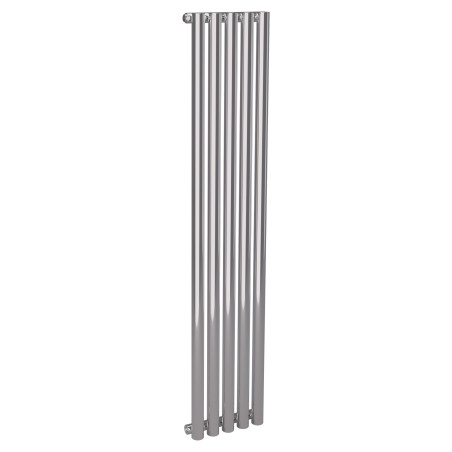 260mm x 1300mm Nebula Chrome Vertical Cylindrical Radiator