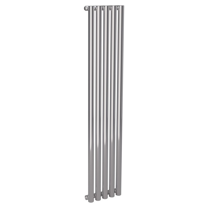 260mm x 1300mm Nebula Chrome Vertical Cylindrical Radiator