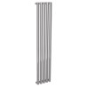 260mm x 1300mm Nebula Chrome Vertical Cylindrical Radiator