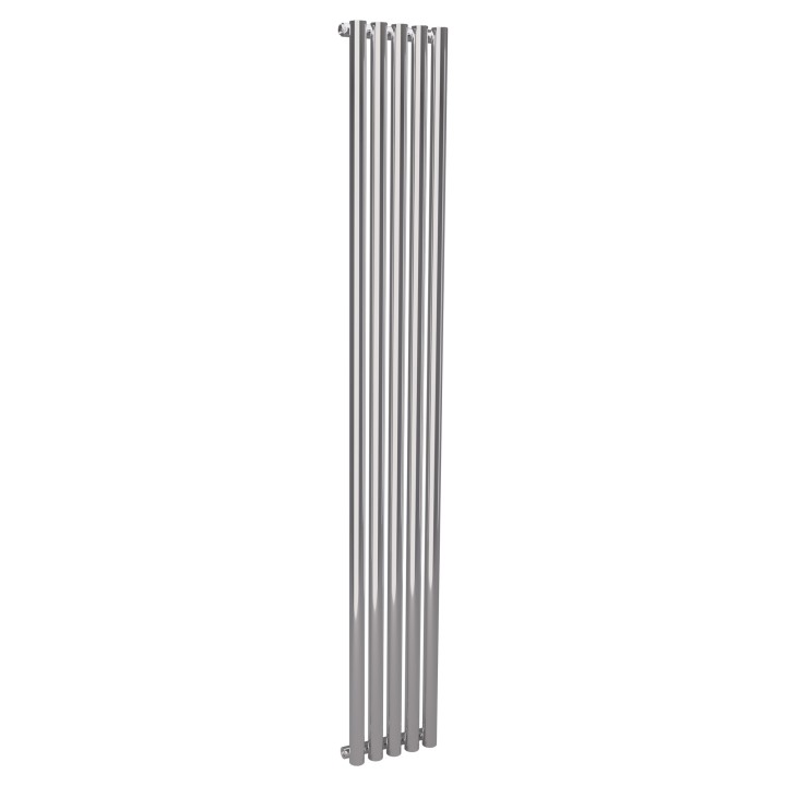260mm x 1800mm Nebula Chrome Vertical Cylindrical Radiator