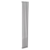 260mm x 1800mm Nebula Chrome Vertical Cylindrical Radiator