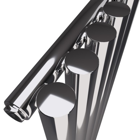 260mm x 1800mm Nebula Chrome Vertical Cylindrical Radiator