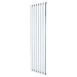 516mm (w) x 1850mm (h) Corwen Chrome Vertical Radiator