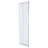 516mm (w) x 1850mm (h) Corwen Chrome Vertical Radiator