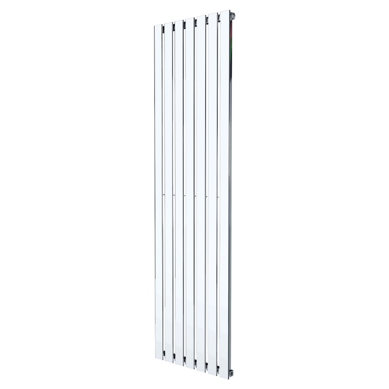 516mm (w) x 1850mm (h) Corwen Chrome Vertical Radiator