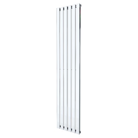 440mm (w) x 1850mm (h) Corwen Chrome Vertical Radiator