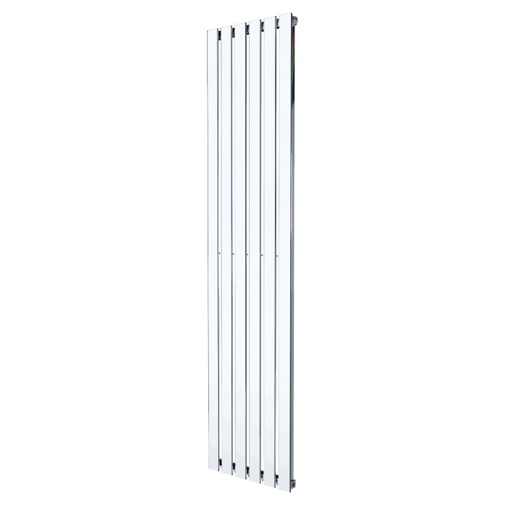 440mm (w) x 1850mm (h) Corwen Chrome Vertical Radiator