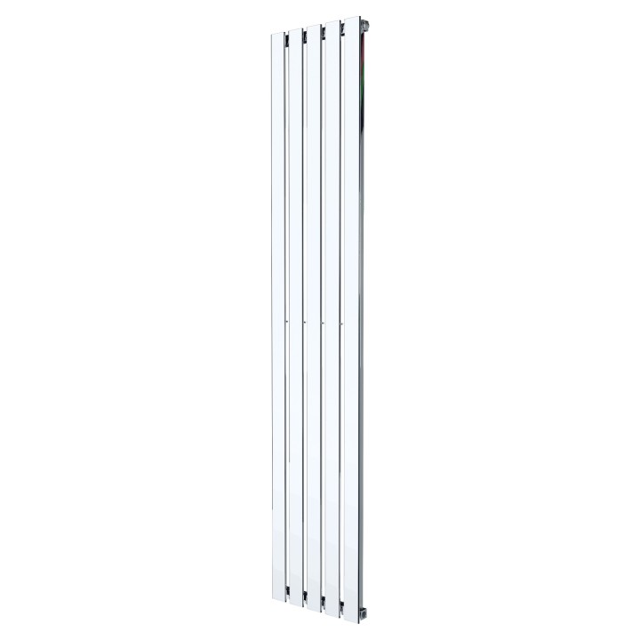 360mm (w) x 1850mm (h) Corwen Chrome Vertical Radiator