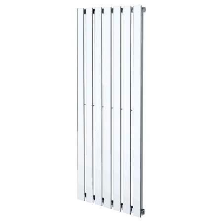 516mm (w) x 1250mm (h) Corwen Chrome Vertical Radiator