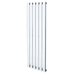 440mm (w) x 1250mm (h) Corwen Chrome Vertical Radiator
