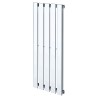 360mm (w) x 850mm (h) Corwen Chrome Vertical Radiator