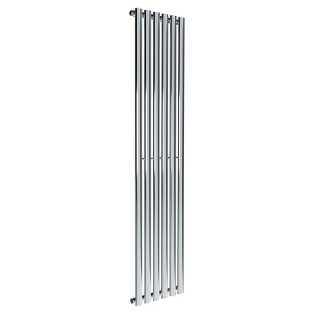 420mm (w) x 1800mm (h) Brecon Chrome Vertical Radiator