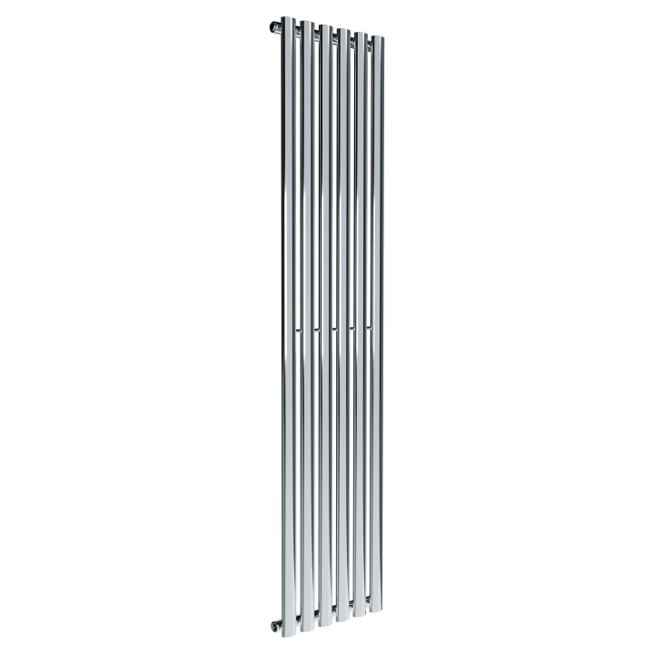 420mm (w) x 1800mm (h) Brecon Chrome Vertical Radiator