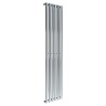 420mm (w) x 1800mm (h) Brecon Chrome Vertical Radiator