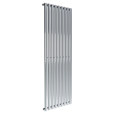 630mm (w) x 1800mm (h) Brecon Chrome Vertical Radiator