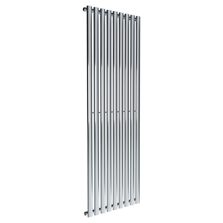 630mm (w) x 1800mm (h) Brecon Chrome Vertical Radiator