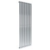 630mm (w) x 1800mm (h) Brecon Chrome Vertical Radiator