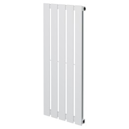 360mm (w) x 850mm (h) Corwen White Vertical Radiator