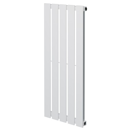 360mm (w) x 850mm (h) Corwen White Vertical Radiator