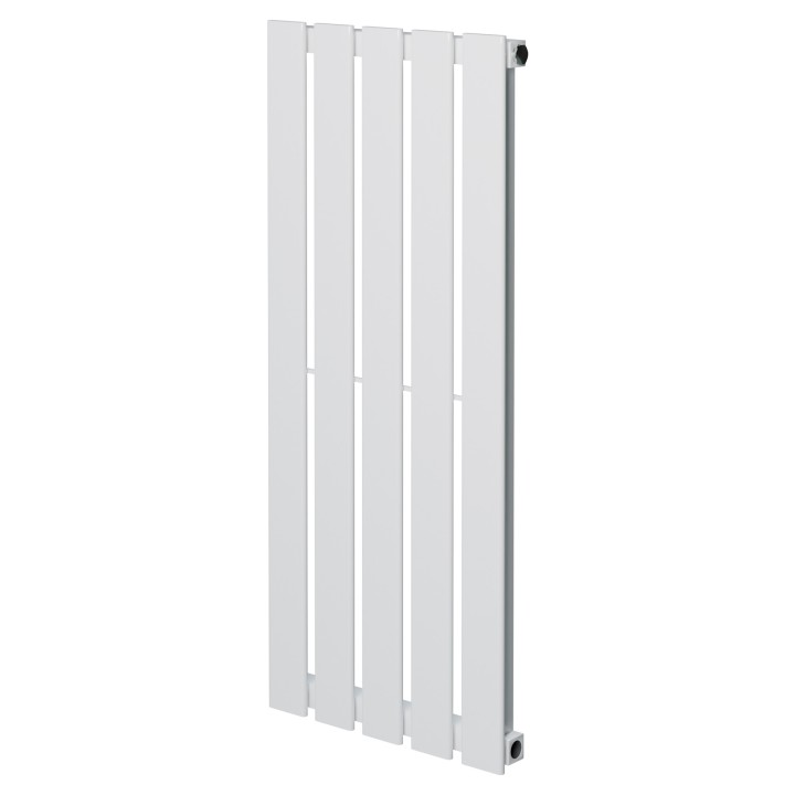 360mm (w) x 850mm (h) Corwen White Vertical Radiator