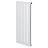 360mm (w) x 850mm (h) Corwen White Vertical Radiator