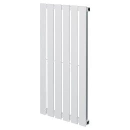 440mm (w) x 850mm (h) Corwen White Vertical Radiator