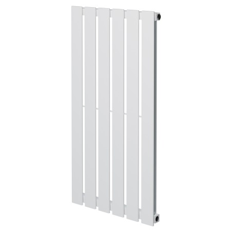 440mm (w) x 850mm (h) Corwen White Vertical Radiator