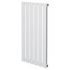 440mm (w) x 850mm (h) Corwen White Vertical Radiator