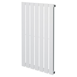 516mm (w) x 850mm (h) Corwen White Vertical Radiator