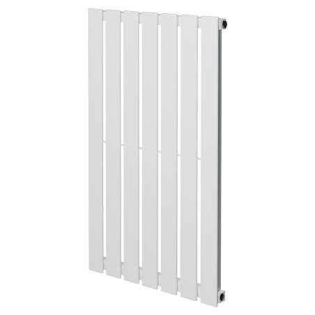 516mm (w) x 850mm (h) Corwen White Vertical Radiator