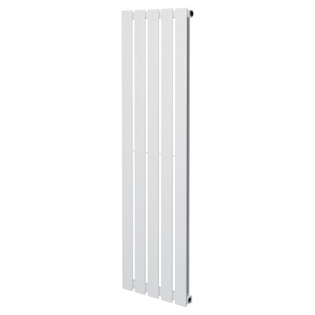 360mm (w) x 1250mm (h) Corwen White Vertical Radiator
