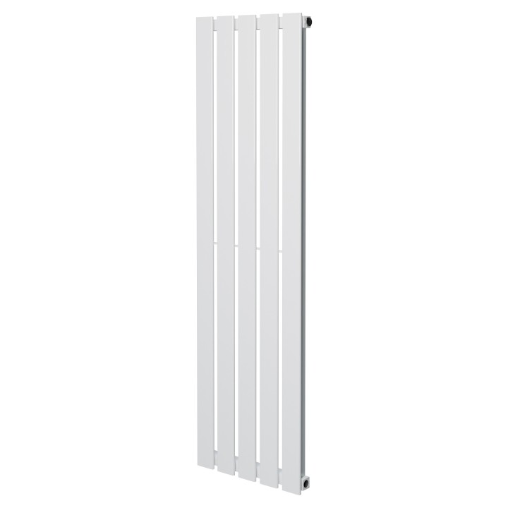 360mm (w) x 1250mm (h) Corwen White Vertical Radiator