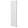 360mm (w) x 1250mm (h) Corwen White Vertical Radiator