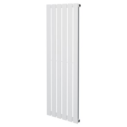 440mm (w) x 1250mm (h) Corwen White Vertical Radiator