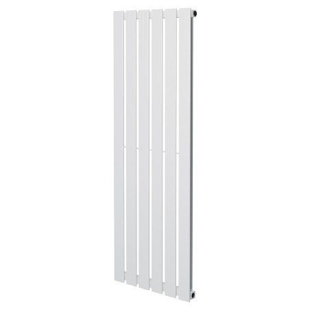 440mm (w) x 1250mm (h) Corwen White Vertical Radiator