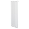 440mm (w) x 1250mm (h) Corwen White Vertical Radiator