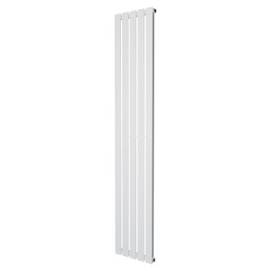 360mm (w) x 1850mm (h) Corwen White Flat Panel Vertical Radiator (5 Sections)