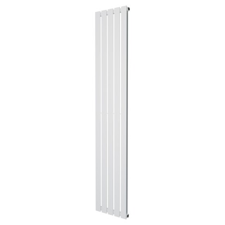360mm (w) x 1850mm (h) Corwen White Vertical Radiator