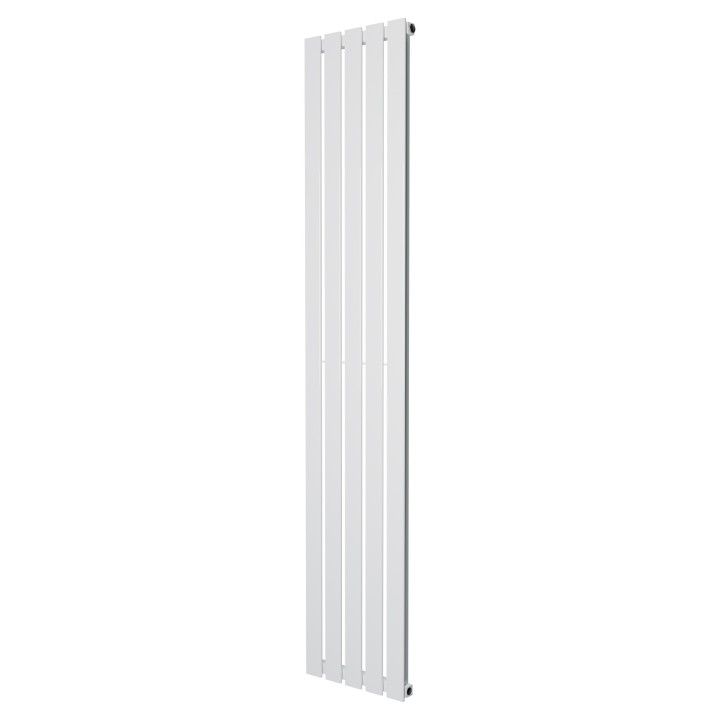 360mm (w) x 1850mm (h) Corwen White Vertical Radiator