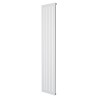 360mm (w) x 1850mm (h) Corwen White Vertical Radiator