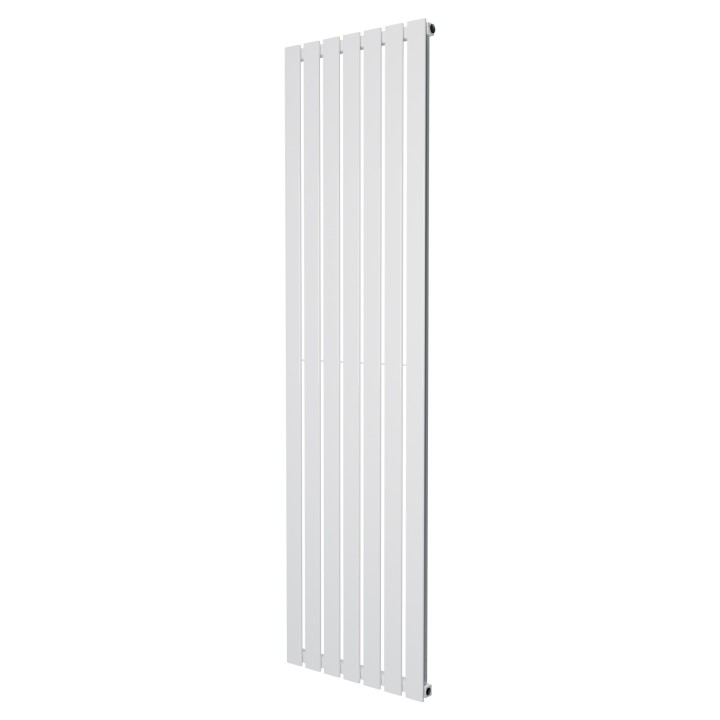 516mm (w) x 1850mm (h) Corwen White Vertical Radiator