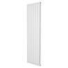 516mm (w) x 1850mm (h) Corwen White Vertical Radiator